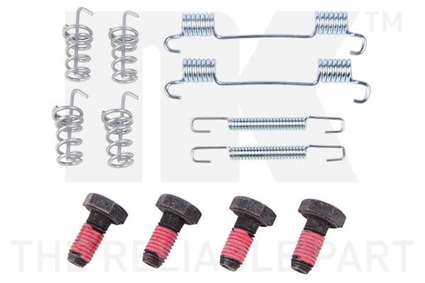 set accesorii, saboti frana parcare NK 7933622