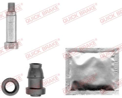 Set bucsi de ghidaj, etrier frana QUICK BRAKE 113-1417X