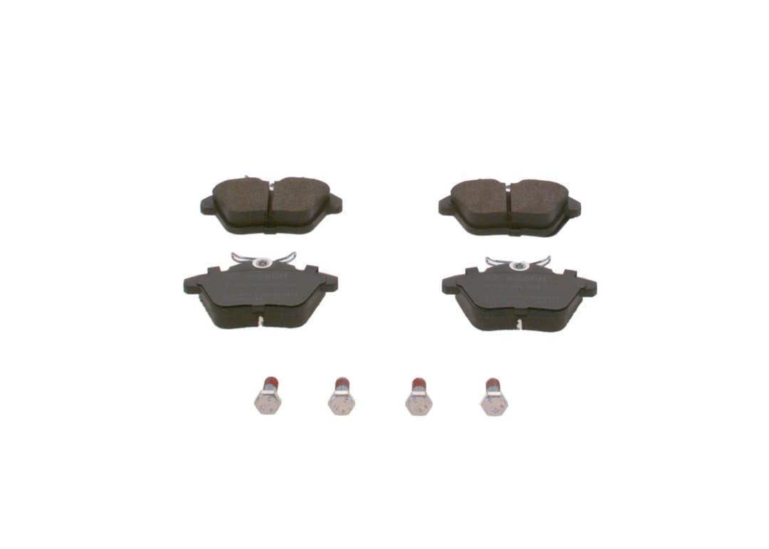 set placute frana,frana disc BOSCH 0 986 494 020