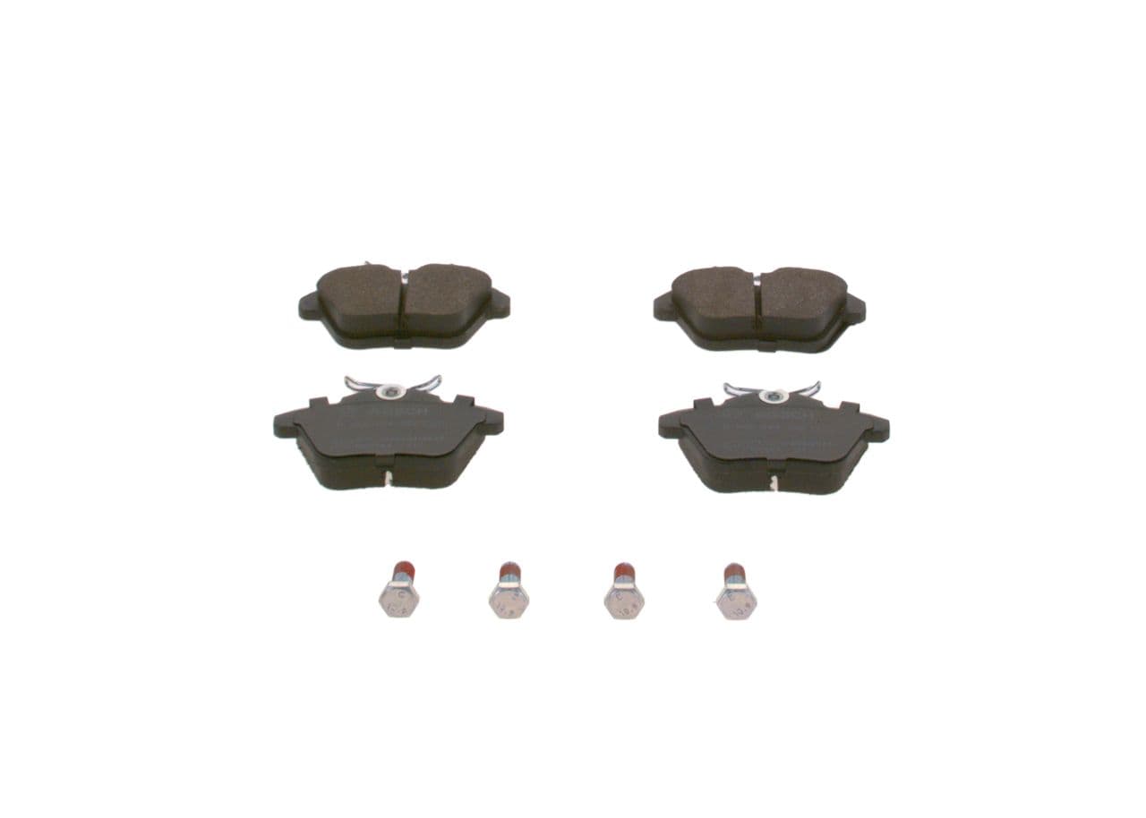 set placute frana,frana disc BOSCH 0 986 494 020