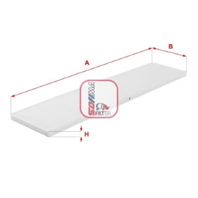 Filtru, aer habitaclu SOFIMA S 3450 C