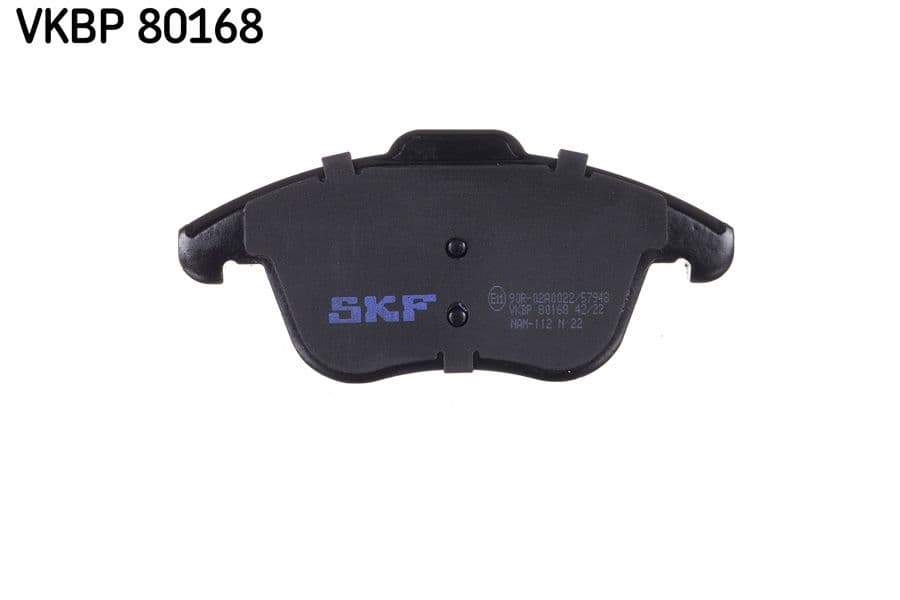 set placute frana,frana disc SKF VKBP 80168
