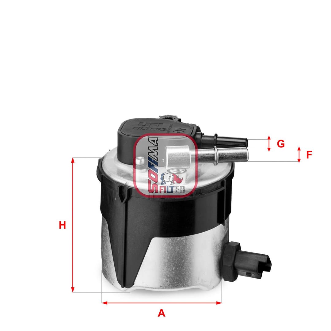 filtru combustibil SOFIMA S 5170 GC