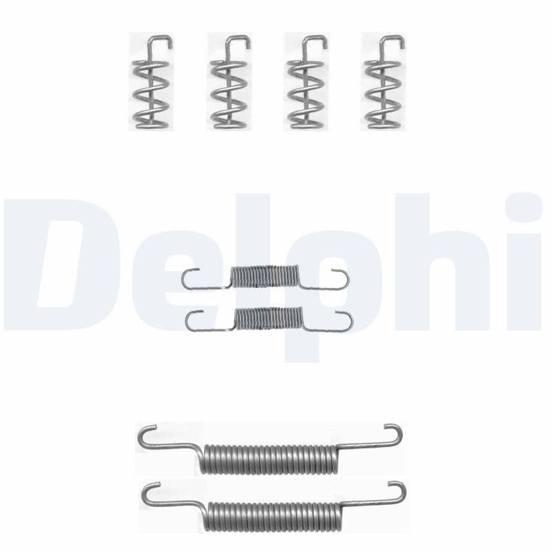 set accesorii, saboti frana parcare DELPHI LY1324