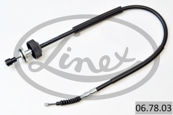 Cablu, frana de parcare LINEX 06.78.03
