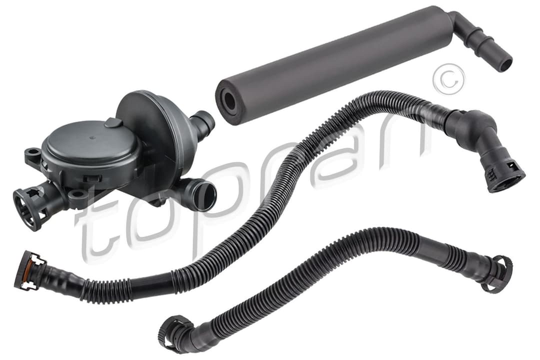 Set reparatie, aerisire baie ulei TOPRAN 504 950