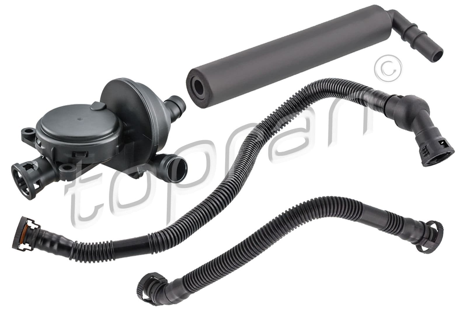 Set reparatie, aerisire baie ulei TOPRAN 504 950