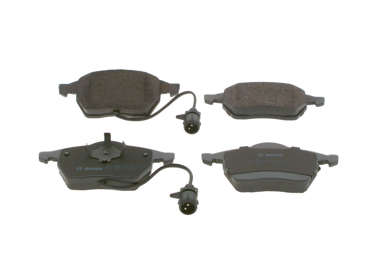 set placute frana,frana disc BOSCH 0 986 460 937