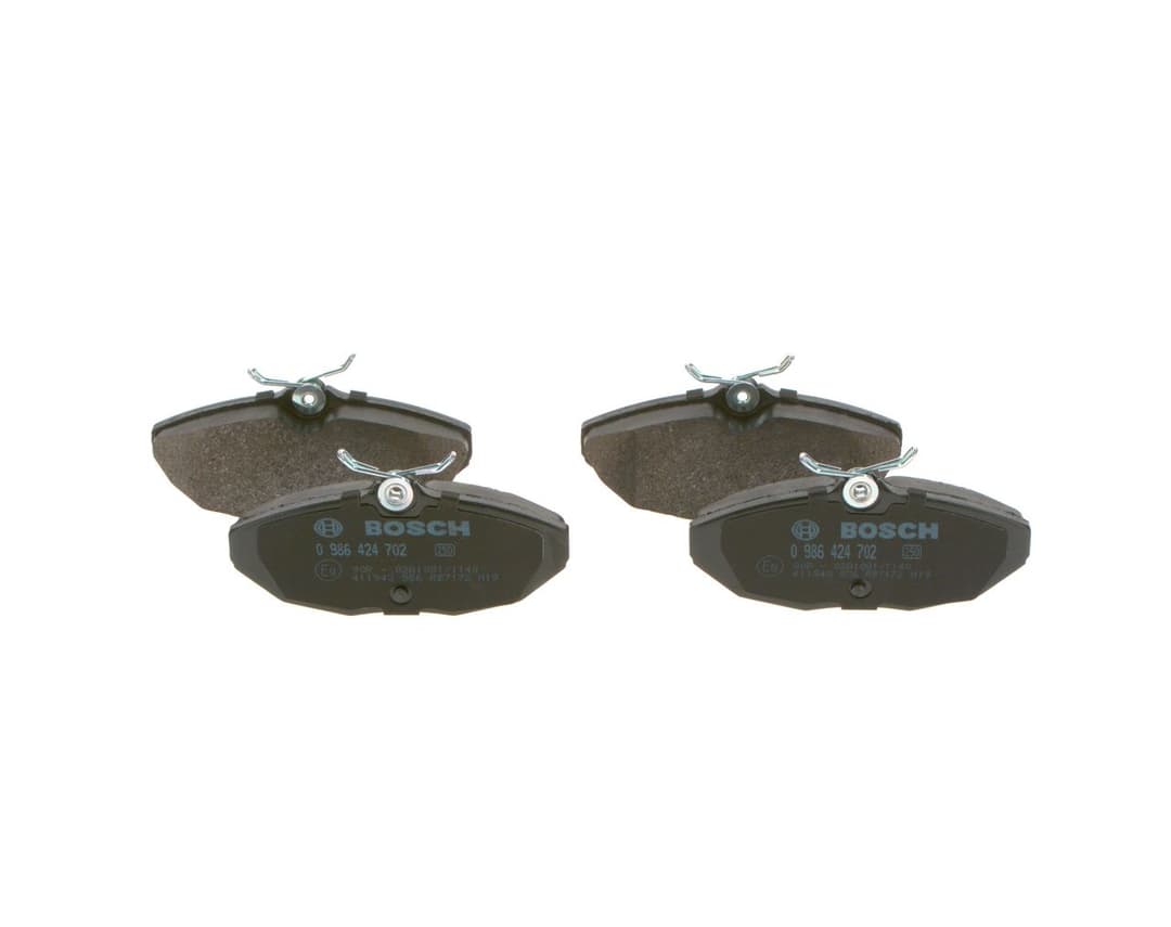set placute frana,frana disc BOSCH 0 986 424 702