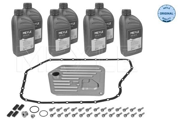 Set piese, schimb de ulei cutie de viteze automată MEYLE -ORIGINAL-KIT: Better solution for you! 100 135 0002