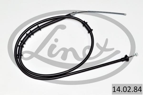 Cablu, frana de parcare LINEX 14.02.84