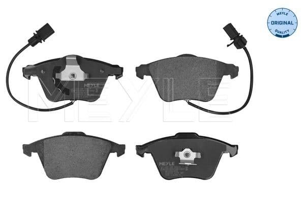 set placute frana,frana disc MEYLE -ORIGINAL: True to OE. 025 239 5020/W