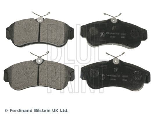set placute frana,frana disc BLUE PRINT ADN14294