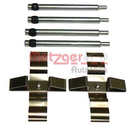 Set accesorii, placute frana METZGER 109-1794