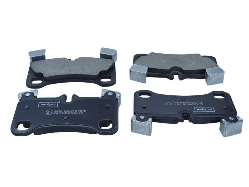 set placute frana,frana disc MAXGEAR 19-2994