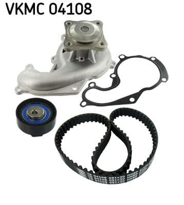Set pompa apa + curea dintata SKF VKMC 04108