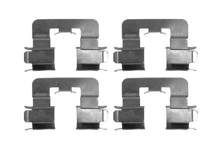 Set accesorii, placute frana BOSCH 1 987 474 465