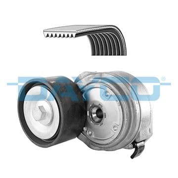 Set curea transmisie cu caneluri DAYCO KPV024HD