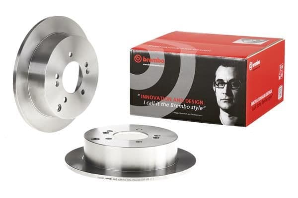 Disc frana BREMBO 08.A446.10