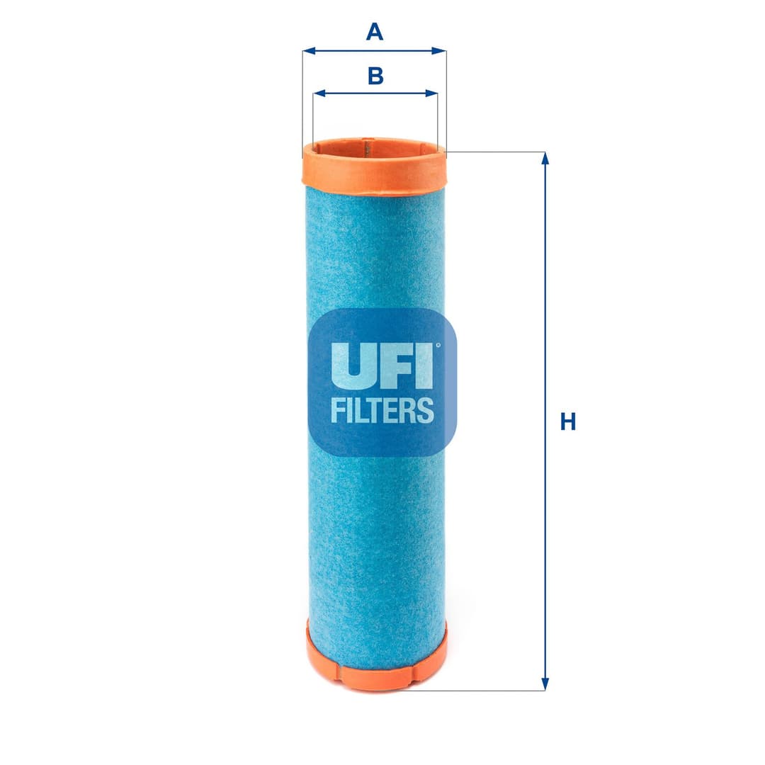 Filtru aer secundar UFI 27.507.00