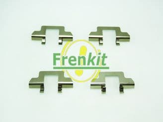 Set accesorii, placute frana FRENKIT 901242