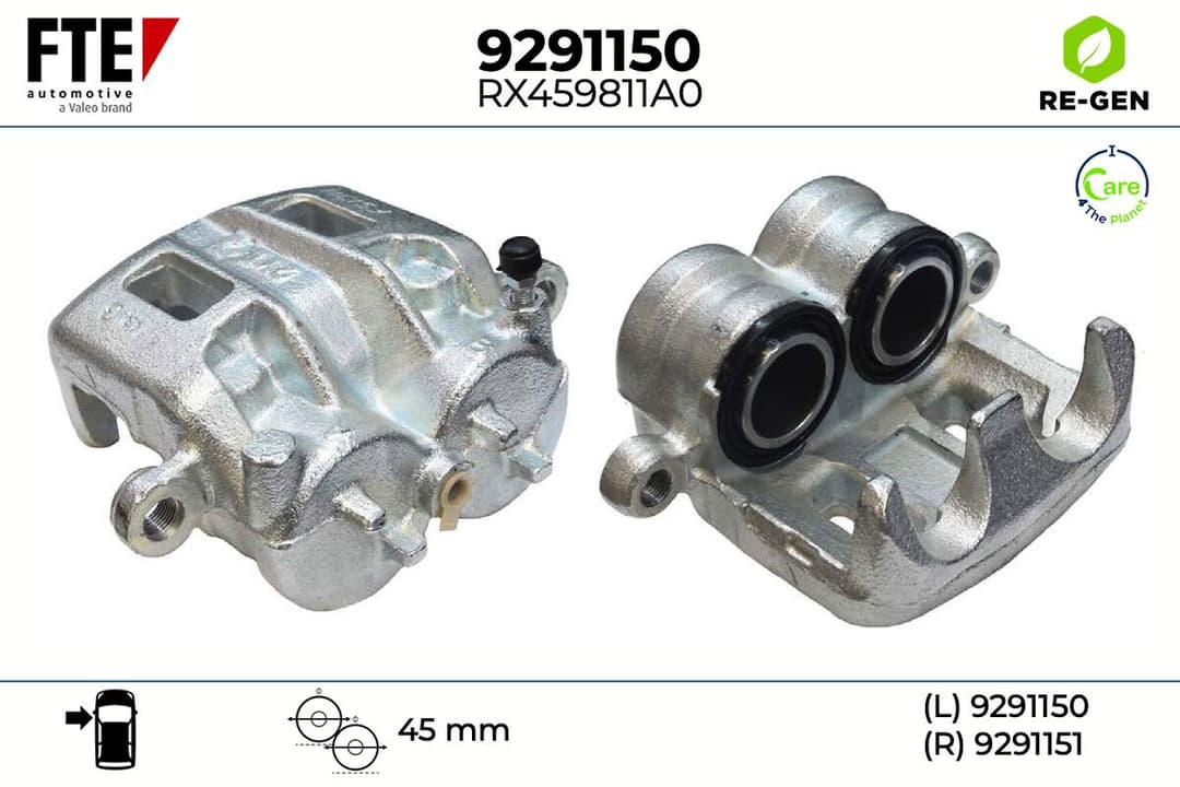 Etrier frana FTE 9291150