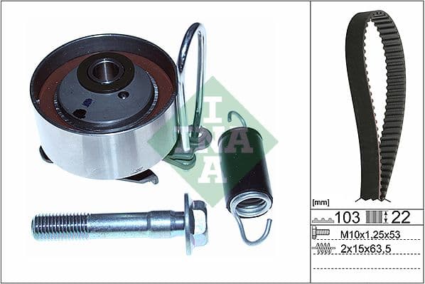 Set curea de distributie Schaeffler INA 530 0505 10