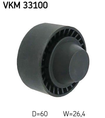 Rola ghidare/conducere, curea transmisie SKF VKM 33100