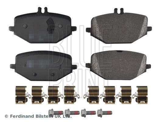 set placute frana,frana disc BLUE PRINT ADBP420092