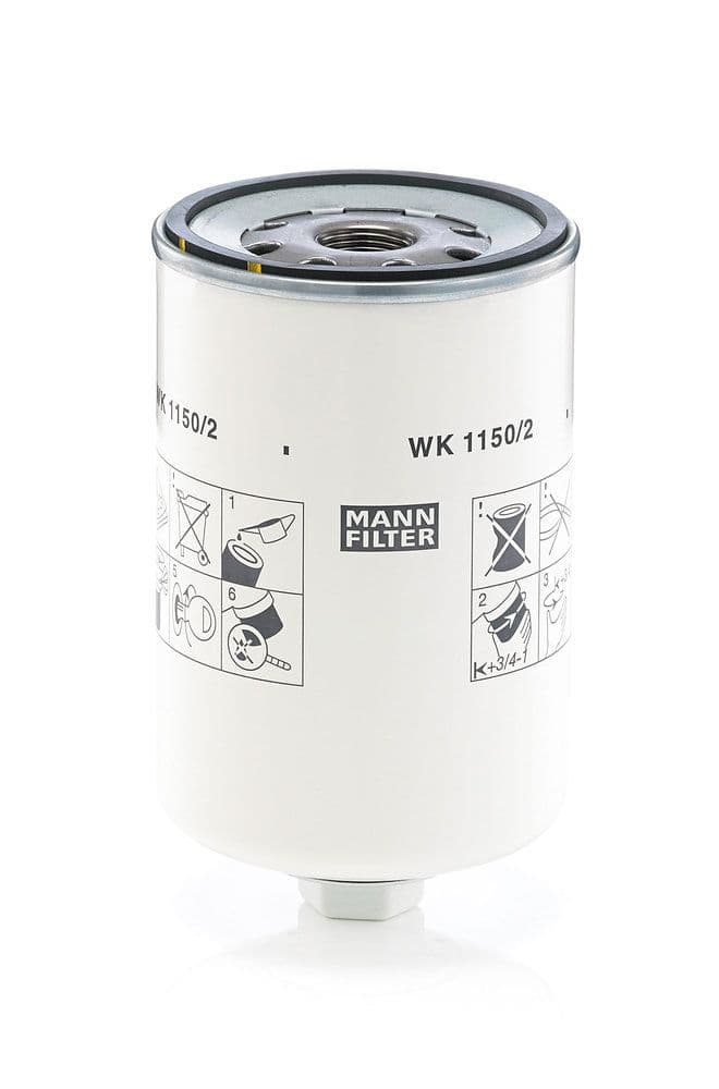 filtru combustibil MANN-FILTER WK 1150/2