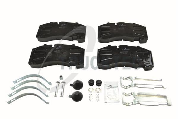 set placute frana,frana disc TRUCKTEC AUTOMOTIVE 90.35.011