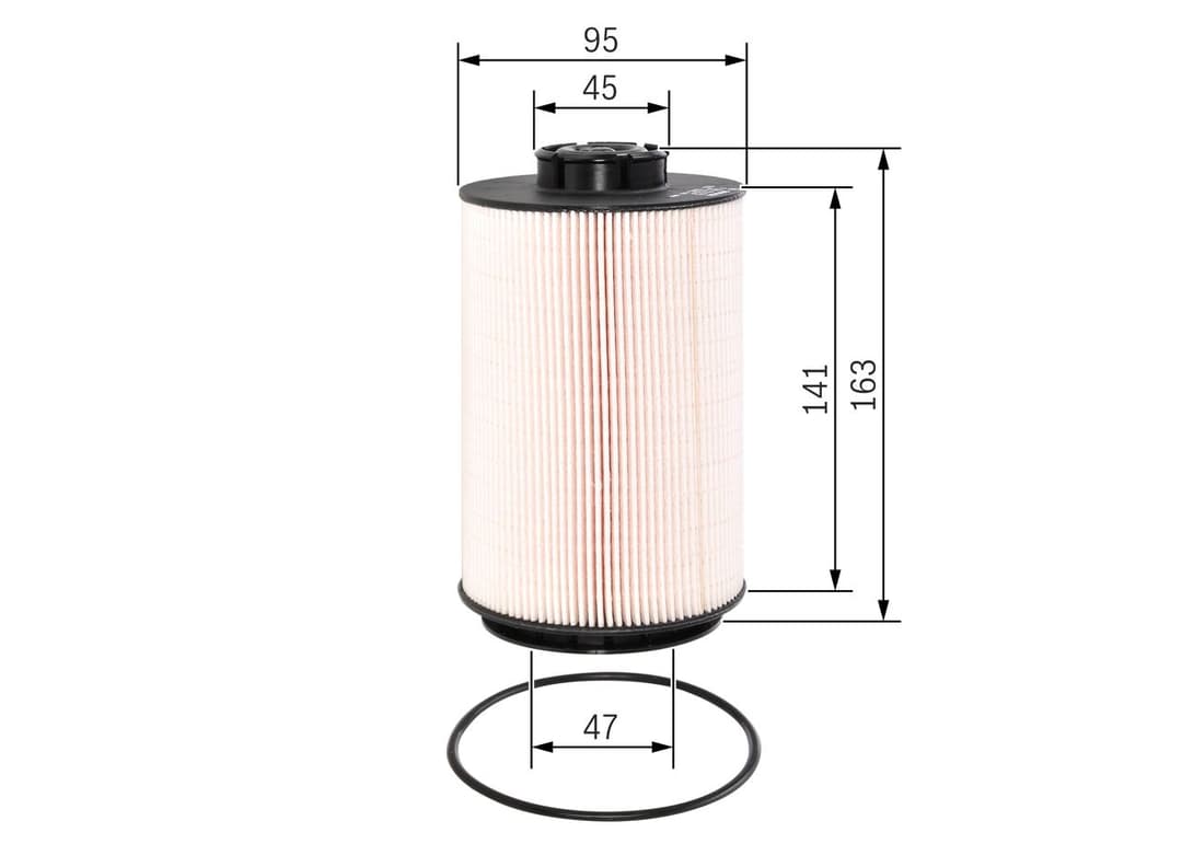 filtru combustibil BOSCH F 026 402 070