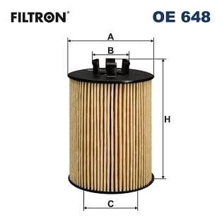 Filtru ulei FILTRON OE 648