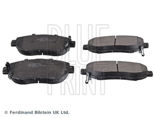 set placute frana,frana disc BLUE PRINT ADT34291