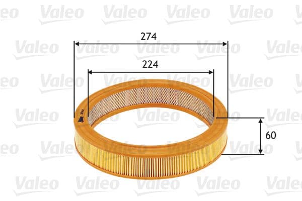 Filtru aer VALEO 585619