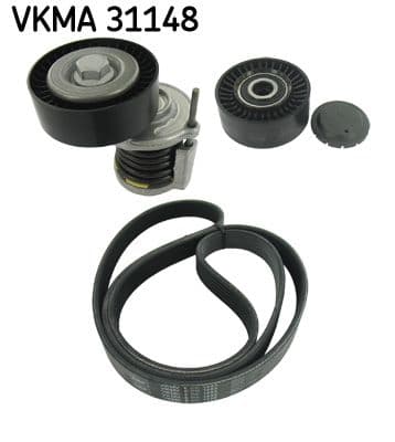 Set curea transmisie cu caneluri SKF VKMA 31148