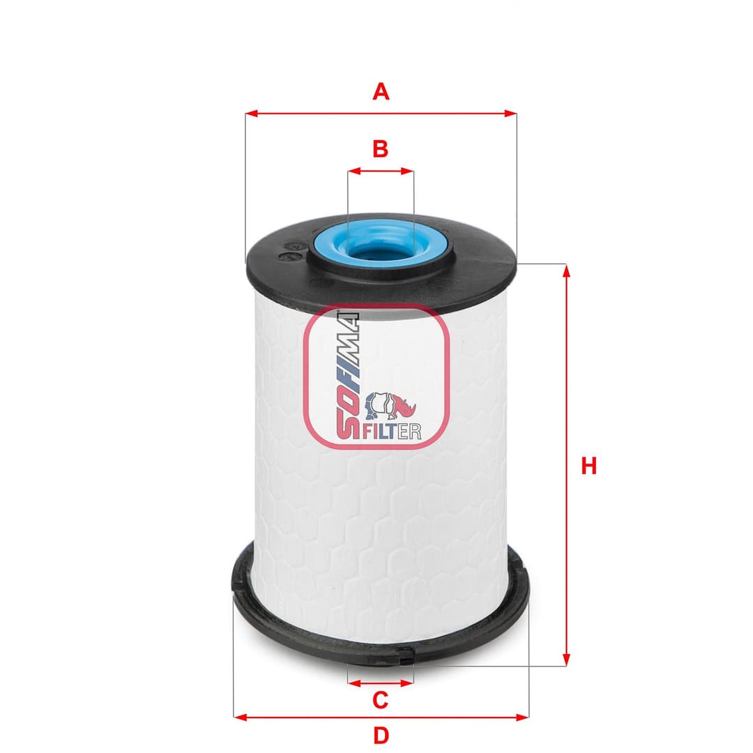 filtru combustibil SOFIMA S 6033 NE
