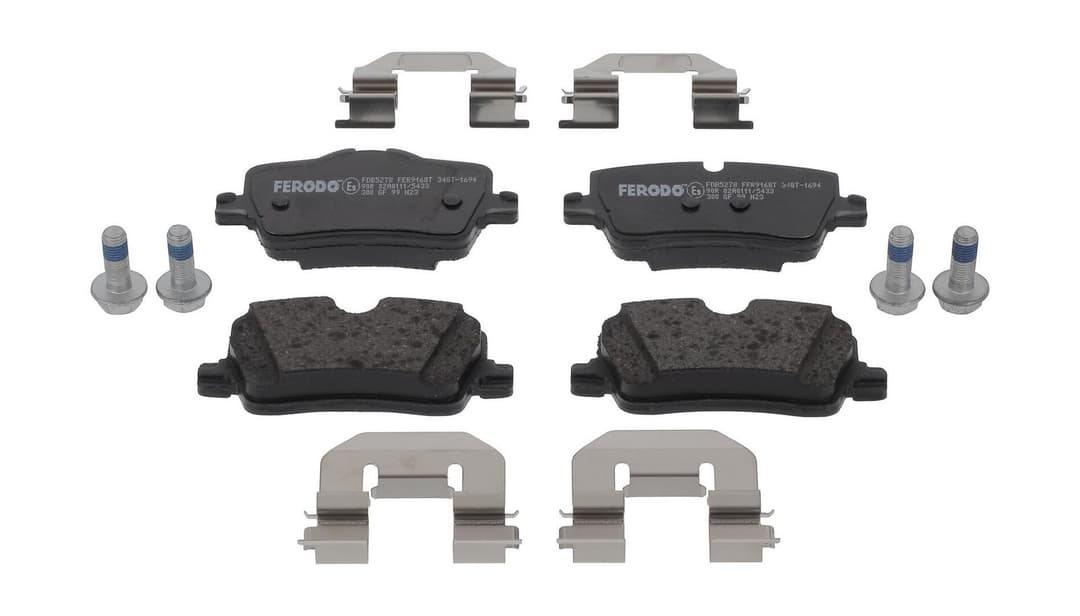 set placute frana,frana disc FERODO PREMIER ECO FRICTION FDB5278
