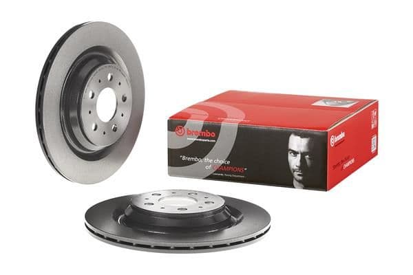 Disc frana BREMBO PRIME LINE - UV Coated 09.N361.11