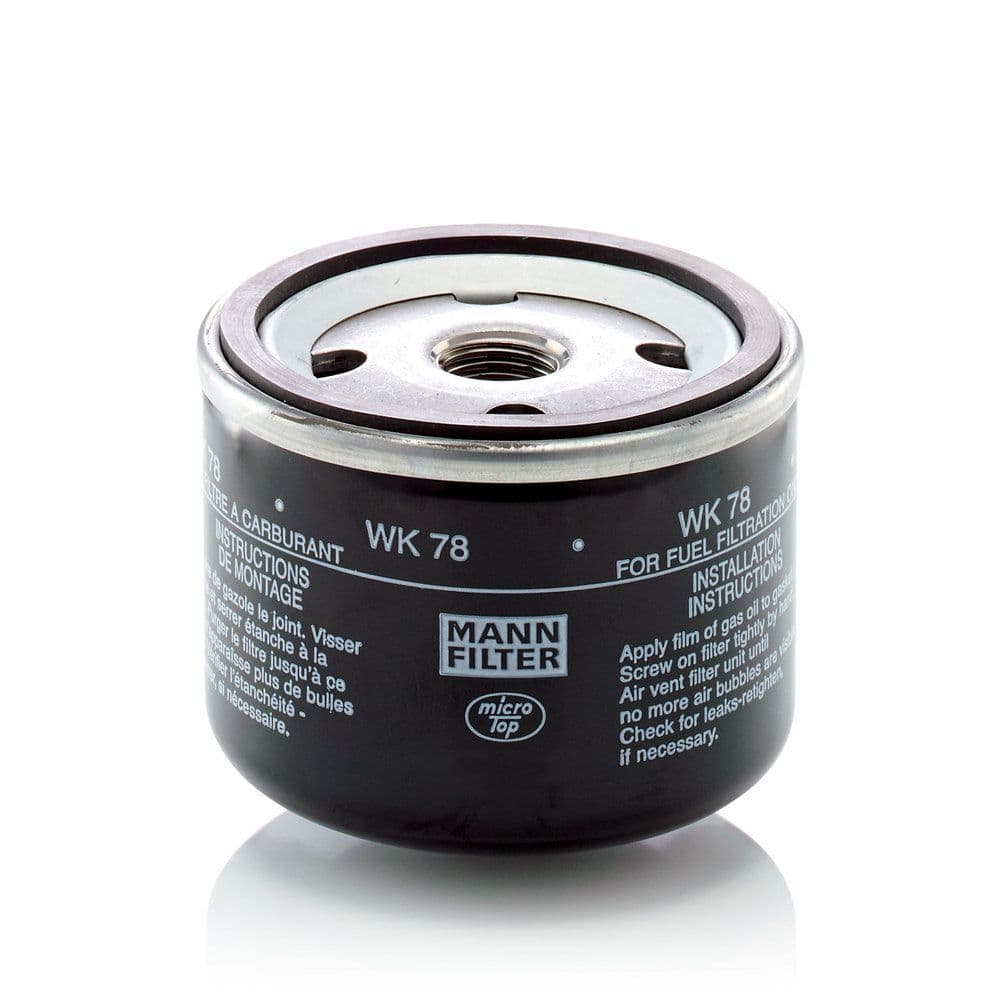 filtru combustibil MANN-FILTER WK 78