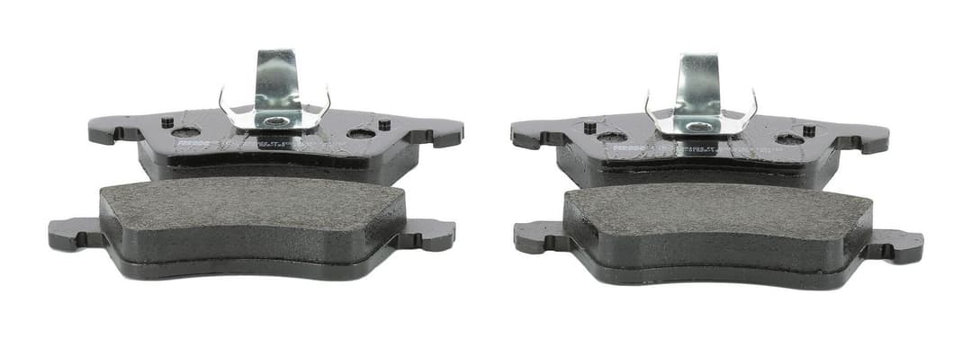 set placute frana,frana disc FERODO PREMIER ECO FRICTION FVR1163