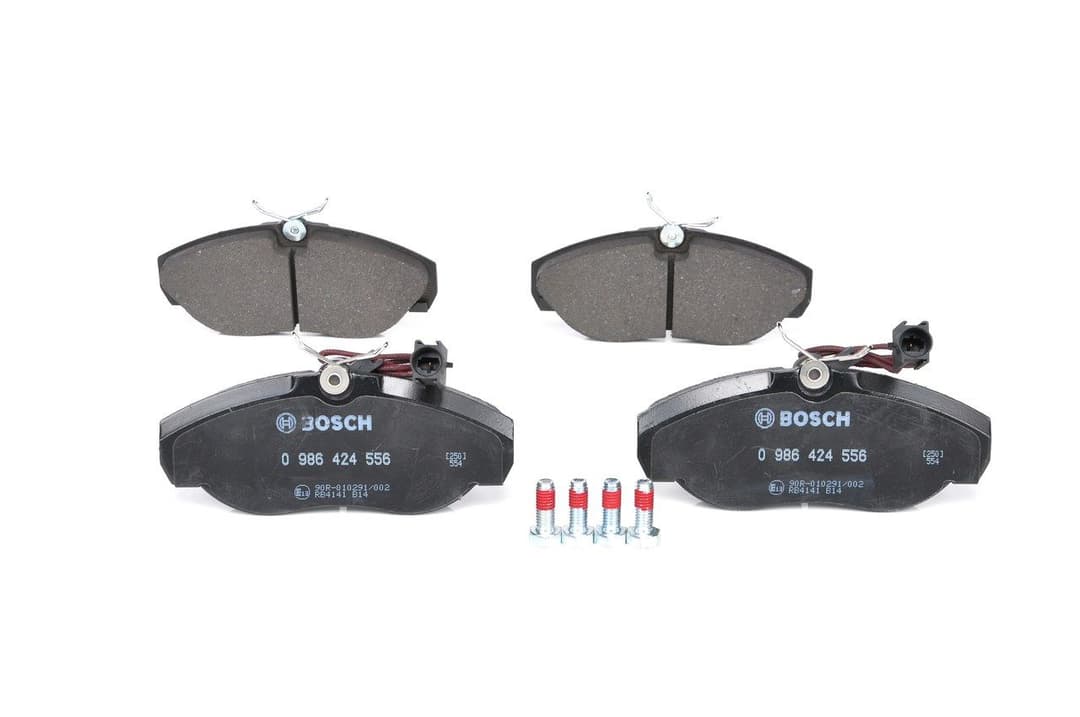 set placute frana,frana disc BOSCH 0 986 424 556