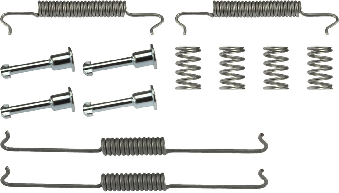set accesorii, saboti frana parcare TRW SFK455