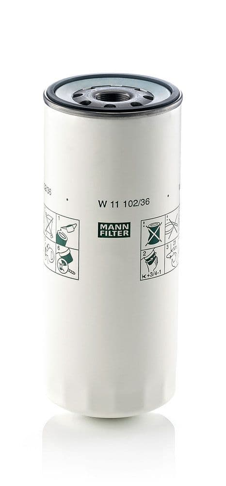 Filtru ulei MANN-FILTER W 11 102/36