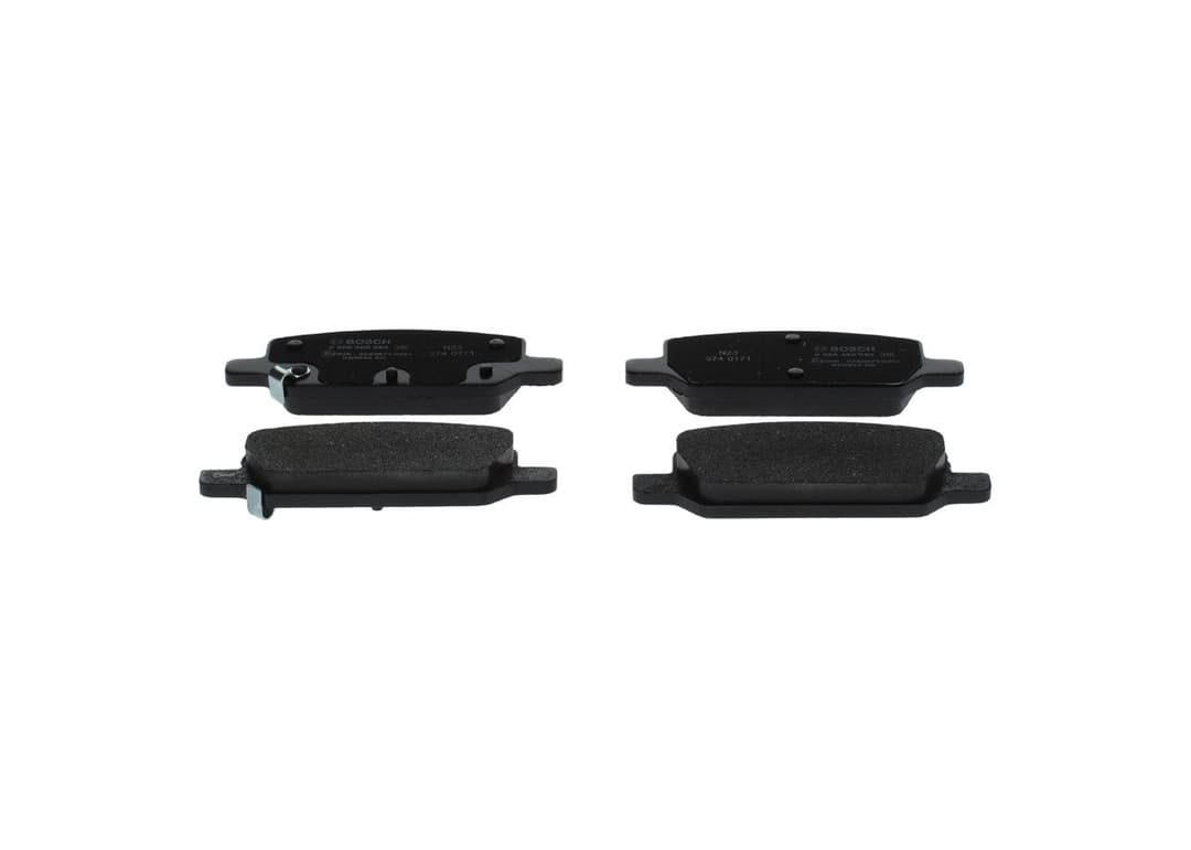 set placute frana,frana disc BOSCH 0 986 460 086
