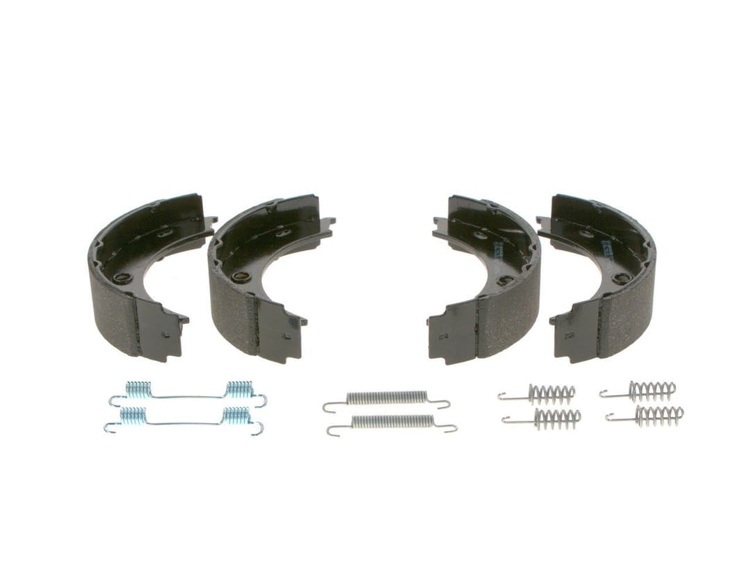 Set saboti frana, frana de mana BOSCH 0 986 487 611