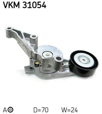 Intinzator curea, curea distributie SKF VKM 31054