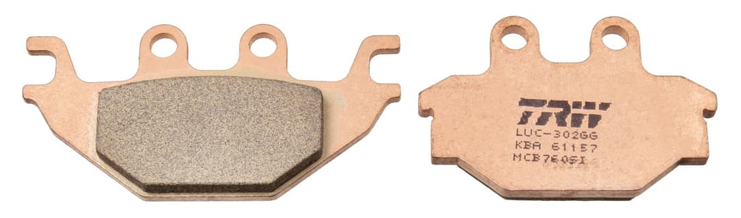 set placute frana,frana disc TRW MCB760SI