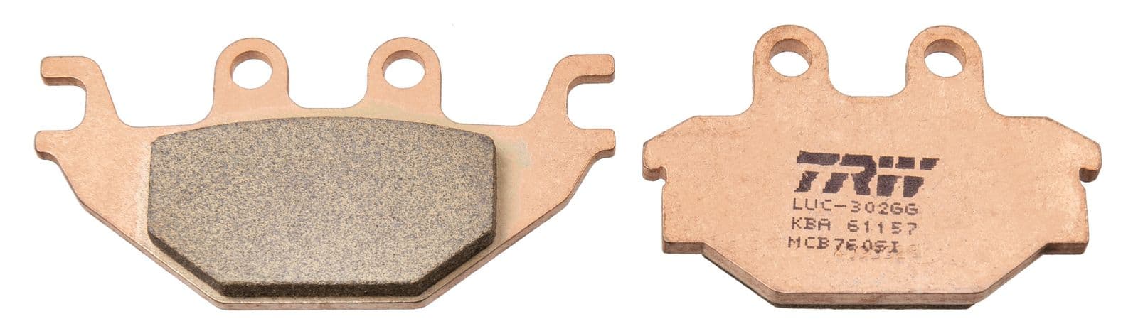 set placute frana,frana disc TRW MCB760SI