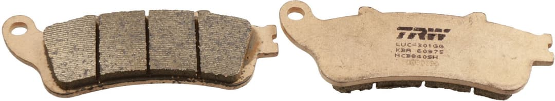 set placute frana,frana disc TRW Sinter Street MCB840SH